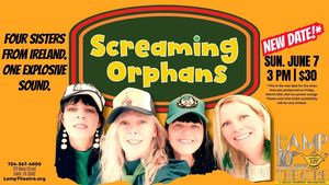 Screaming Orphans -Celtic pop