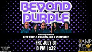 Beyond Purple - a Tribute to Deep Purple, Rainbow, Dio, and Whitesnake