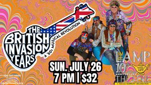 The British Invasion Years