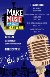 Make Music Madison at the Bartell