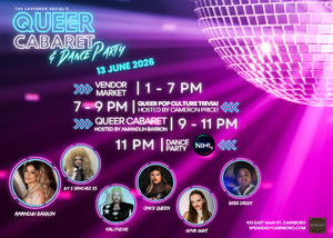 Speakeasy's Queer Cabaret and Dance Party