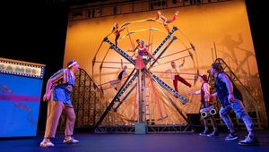 Cirque Mechanics: Tilt! An '80s Circus Thrill Ride
