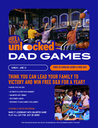Dave & Buster's Hilliard Presents Dad Games!
