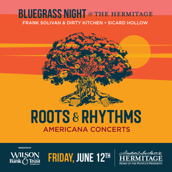 Roots & Rhythms Americana Concert Series — Bluegrass Night