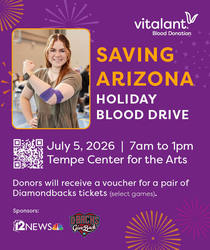 Saving Arizona Blood Drive