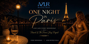 One Night In Paris at Azur Beverly Hills