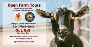 Open Farm Tours