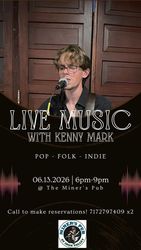 Live Music with Kenny Mark