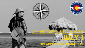 Live Music on Tap - Donnie Young