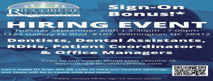Dental Hiring Event