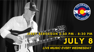 Live Music on Tap - Jerry Bergeson