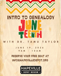 Intro to Genealogy Workshop