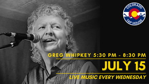 Live Music on Tap - Greg Whipkey