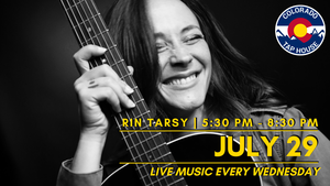 Live Music on Tap - Rin Tarsy