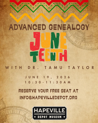 Advanced Genealogy Workshop