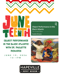 Object Performance in the Black Atlantic Presentation