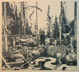 Tom Uttech: Artist's Reception