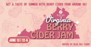 Virginia Berry Cider Jam