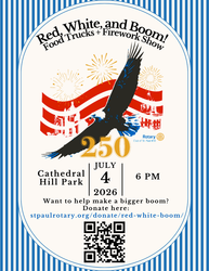 Saint Paul Rotary 4th of July Fireworks: Red, White & BOOM!