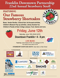 22nd Annual Strawberry Stroll