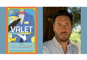 J.P. Lacrampe - Valet: A Novel (Ferry Building Event)