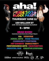 8th Annual AHA! Pride Block Party