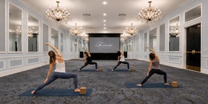 Yoga at Fairmont San Francisco