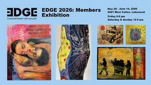 EDGE 2026: Annual Members Show