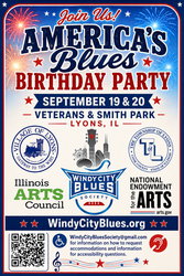 America's Blues Birthday Party