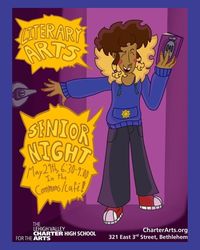FREE Literary Event:  Senior Showcase at Charter Arts