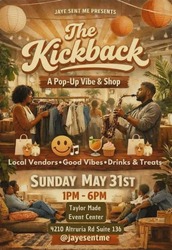 The Kickback Pop-Up Shop