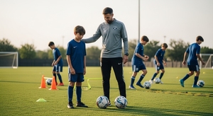 What should you do when your child feels stuck in soccer?