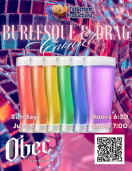 Fat Bottom Productions Burlesque & Drag Cabaret - Pride Edition