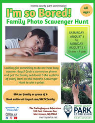 Family Photo Scavenger Hunt: I'm so Bored!