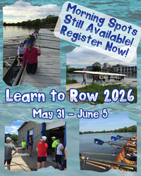 Wilmington Rowing Center's Learn to Row Course