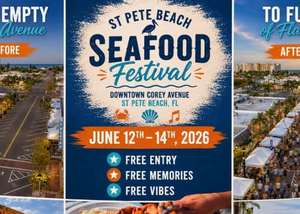 St Pete Beach Seafood Festival