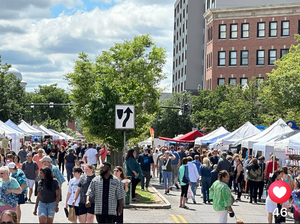 50th Annual  Lockport Outdoor Arts and Crafts Festival
