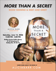 More Than a Secret Book Signing and Meet & Greet