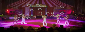 Circus Vargas in Palm Desert