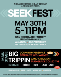 SEEK FEST - music, art, beer, and food