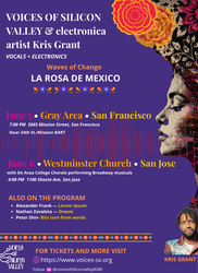 Waves of Change: A Night of Vocals   Electronics