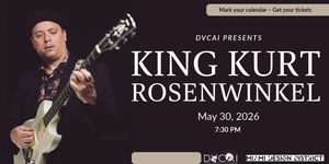DVCAI presents Kurt Rosenwinkel - Live at The Moore