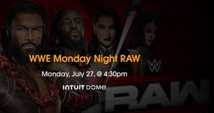 WWE Monday Night RAW Tickets 2026
