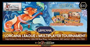 Lorcana League & Multiplayer Tournament