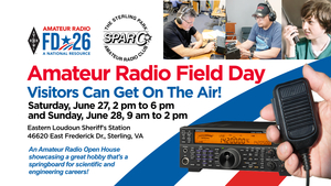 Amateur Radio Field Day Open House – Get on the Air!