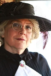 Mother Jones portrayed at Chautauqua's FREE History Comes Alive Festival