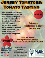 Jersey Tomatoes: Tomato Tasting