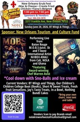 Mac & Cheese, Creole Fried Chicken with Tiana's Beignet Grub Fest, Sunday June 28, 2026