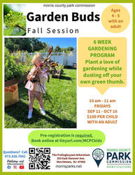 Garden Buds: Fall Session