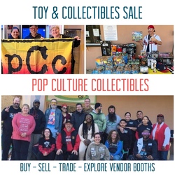 Pop Culture Collectibles and Toy Show at Aurora Cineplex--Sat June 13 and June 27 from 12-9pm